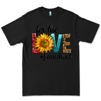 Black For The Love Of Sunshine Premium Tee - BundleAndBundleShop