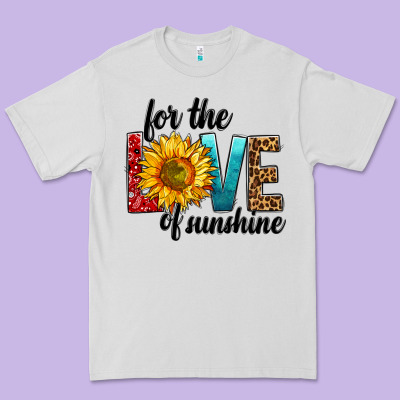 For The Love Of Sunshine Premium Tee Designed By Bundleandbundleshop