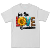 Dove Grey For The Love Of Sunshine Premium Tee - BundleAndBundleShop