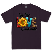 Plum For The Love Of Sunshine Premium Tee - BundleAndBundleShop