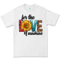 White For The Love Of Sunshine Premium Tee - BundleAndBundleShop