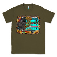 Army Green gobble gobble gobble Classic Tee - RanaPortraitStore