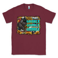 Burgundy gobble gobble gobble Classic Tee - RanaPortraitStore