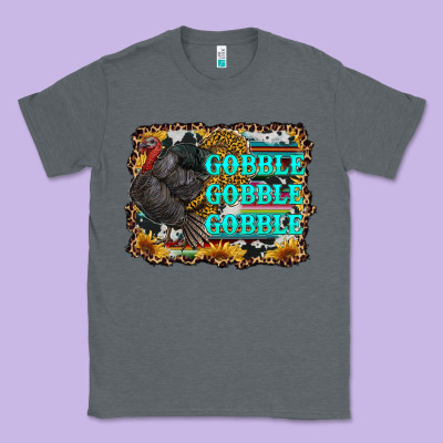 Gobble Gobble Gobble Classic Tee Designed By Ranaportraitstore