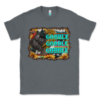 Charcoal Heather gobble gobble gobble Classic Tee - RanaPortraitStore