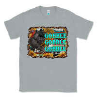 Heather Grey gobble gobble gobble Classic Tee - RanaPortraitStore