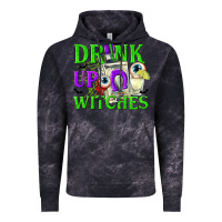 Cloud Black Drink Up Witches Vintage Hoodie - texasbilliewilder
