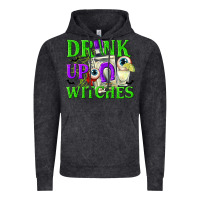 Vintage Black Drink Up Witches Vintage Hoodie - texasbilliewilder