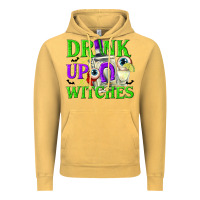 Vintage Mustard Drink Up Witches Vintage Hoodie - texasbilliewilder