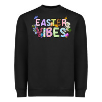 Black Easter vibes Heavyweight Sweatshirt - OliviaCreatesArt
