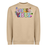 Mushroom Easter vibes Heavyweight Sweatshirt - OliviaCreatesArt