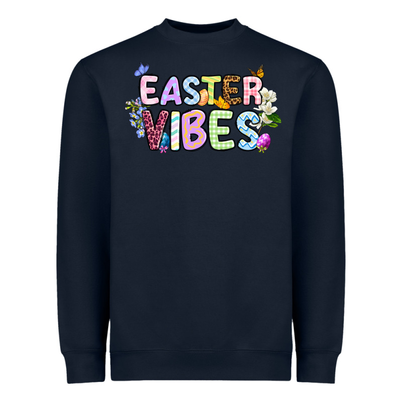 Easter Vibes Heavyweight Sweatshirt by OliviaCreatesArt | Teevron