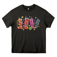 Asphalt mexican christmas Heavy Core Tee - MaliasSmallBusiness