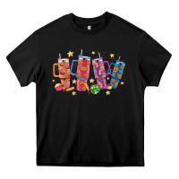 Black mexican christmas Heavy Core Tee - MaliasSmallBusiness