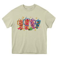 Mossy mexican christmas Heavy Core Tee - MaliasSmallBusiness
