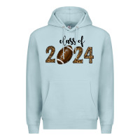 Blue Mist class of 2024 american football Premium Hoodie - RanaPortraitStore