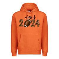 Carrot class of 2024 american football Premium Hoodie - RanaPortraitStore