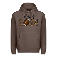 Coffee class of 2024 american football Premium Hoodie - RanaPortraitStore