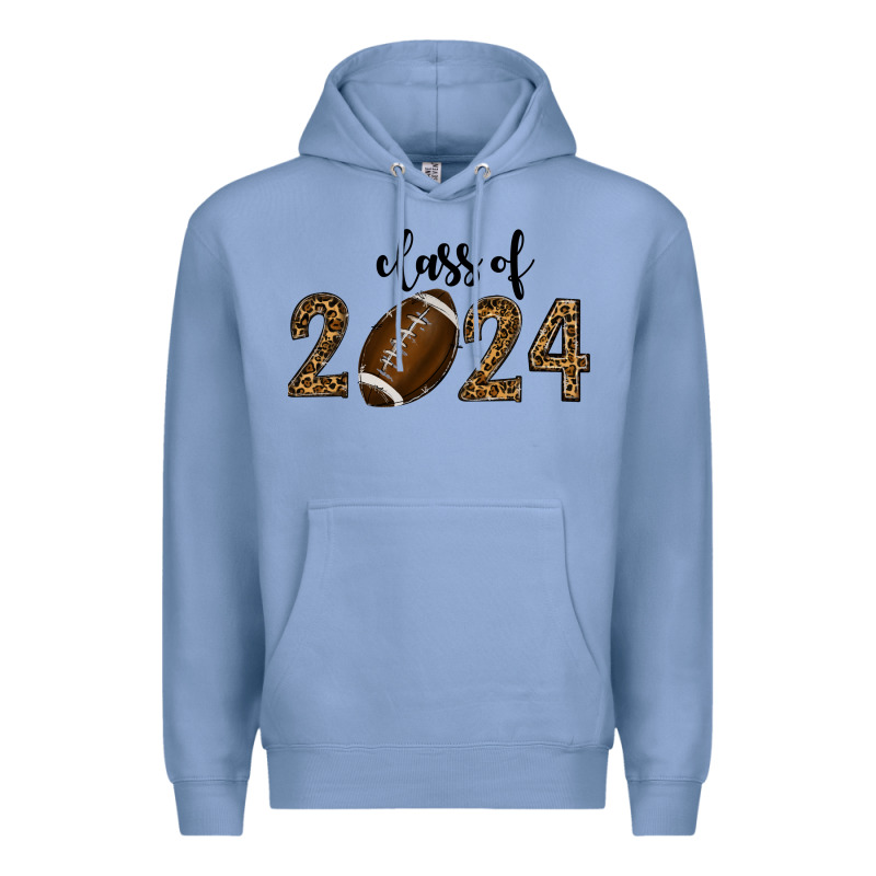 Class Of 2024 American Football Premium Hoodie by RanaPortraitStore | Teevron