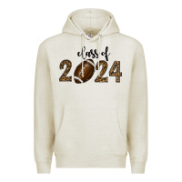 Oatmeal Heather class of 2024 american football Premium Hoodie - RanaPortraitStore