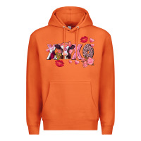 Carrot Xoxo Baby Cow Valentine's Day Premium Hoodie - FaDigitalArtStudio
