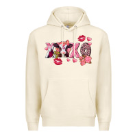 Tofu Xoxo Baby Cow Valentine's Day Premium Hoodie - FaDigitalArtStudio