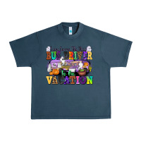 Midnight Navy I Am Sorry The Nice Bus Driver Is on Vacation Urban Heavy Tee - texasbilliewilder