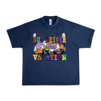 Navy I Am Sorry The Nice Bus Driver Is on Vacation Urban Heavy Tee - texasbilliewilder