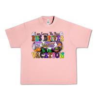 Salmon I Am Sorry The Nice Bus Driver Is on Vacation Urban Heavy Tee - texasbilliewilder