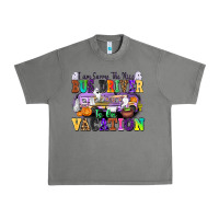 Tornado I Am Sorry The Nice Bus Driver Is on Vacation Urban Heavy Tee - texasbilliewilder