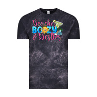 Beaches Boozy Besties Summer Vintage Tee | Teevron