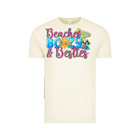 Vintage Arctic Beaches boozy besties Summer Vintage Tee - NancyCooperArtShop