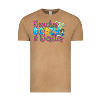 Vintage Camel Beaches boozy besties Summer Vintage Tee - NancyCooperArtShop