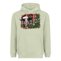 Matcha merry christmas Heavyweight Hoodie - SublimationCraftShop