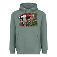 Sage merry christmas Heavyweight Hoodie - SublimationCraftShop