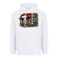 White merry christmas Heavyweight Hoodie - SublimationCraftShop