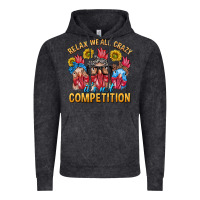 Vintage Black Relax We All Crazy It's Not Competition Vintage Hoodie - texasbilliewilder