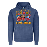 Vintage Denim Relax We All Crazy It's Not Competition Vintage Hoodie - texasbilliewilder