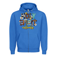 True Royal Holy Spirit Activate Zipper Hoodie - FaDigitalArtStudio