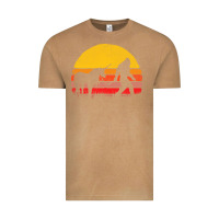 Sasquatch And Unicorn Vintage Vintage Tee | Teevron