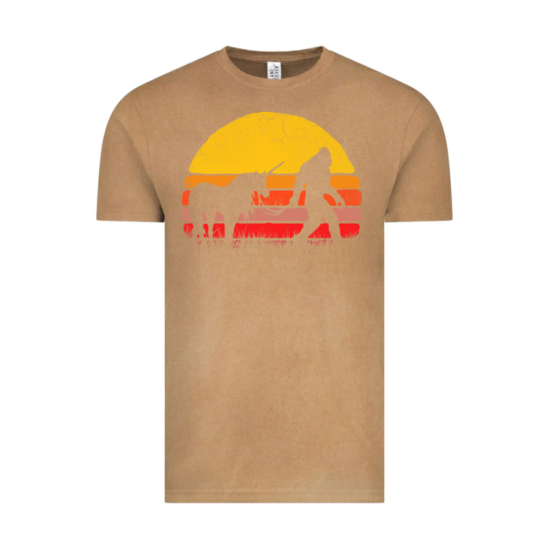 Sasquatch And Unicorn Vintage Vintage Tee by artisFamous | Teevron