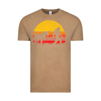 Vintage Coffee sasquatch and unicorn vintage Vintage Tee - artisFamous