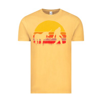 Vintage Mustard sasquatch and unicorn vintage Vintage Tee - artisFamous