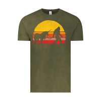 Vintage Olive sasquatch and unicorn vintage Vintage Tee - artisFamous