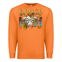 Carrot Western Blessed Mom Baby Calf Mother's Day Premium Sweatshirt - LillyAllenDesigns