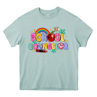 Arona school counselor Heavy Core Tee - MaliasSmallBusiness