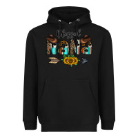 Black blessed nana Heavyweight Hoodie - CowhideDigitalArt