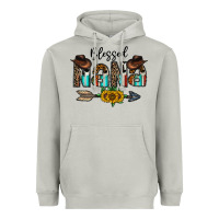 Moon Dust blessed nana Heavyweight Hoodie - CowhideDigitalArt