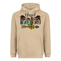 Mushroom blessed nana Heavyweight Hoodie - CowhideDigitalArt