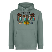Sage blessed nana Heavyweight Hoodie - CowhideDigitalArt